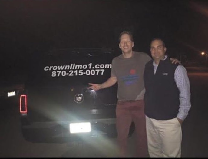 Crown Limo had a great time taking care of Barrett Baber (a musical contestant on the Voice on NBC). Contact Crown Limousine to book your corporate event. 