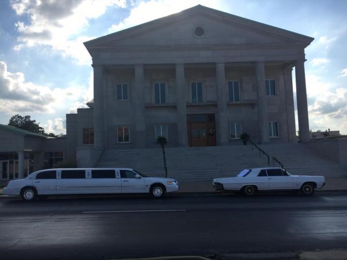 Crown Limousine was honored to provide transportation for the Newlyweds 1st United Methodist Church in Jonesboro, Arkansas. To Reserve Your Next Memory In Motion , Call (870)215-0077 or (870)930-0517!!!