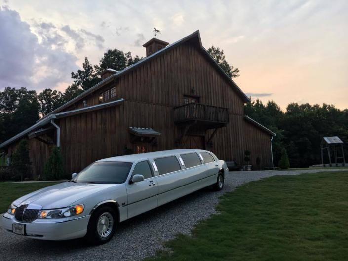 Crown Limousine is provided transportation for the newlyweds at The Silos in Bono, Arkansas. This is a great place to have a wedding or reception!! To Reserve Your Next Memory In Motion call (870)215-0077 or (870)930-0517!