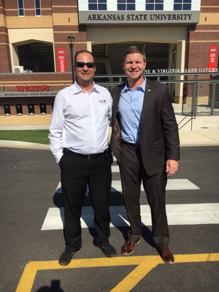 Crown Limousine had the opportunity to chauffeur Kevin Lacz "A Navy Seal , An Actor in the movie American Sniper, and professional speaker to a United Way Event he spoke at. This guy is a great guy to be around and it was an honor to meet him!!