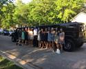 Crown Limousine had the privilege of chauffeuring these young ladies to dinner for a birthday party! To Reserve Your Next Memory In Motion call (870)215-0077!!!