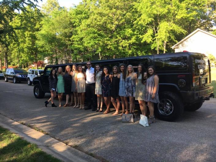 Crown Limousine had the privilege of chauffeuring these young ladies to dinner for a birthday party! To Reserve Your Next Memory In Motion call (870)215-0077!!!